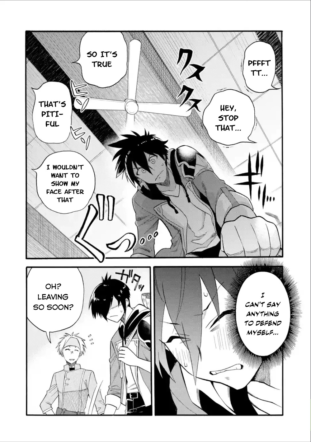 I Was Dismissed from the Hero’s Party Because They Don’t Need My Training Skills, so I Strengthened My [Fief] Which I Got as a Replacement for My Retirement Money. chapter 6 page 17