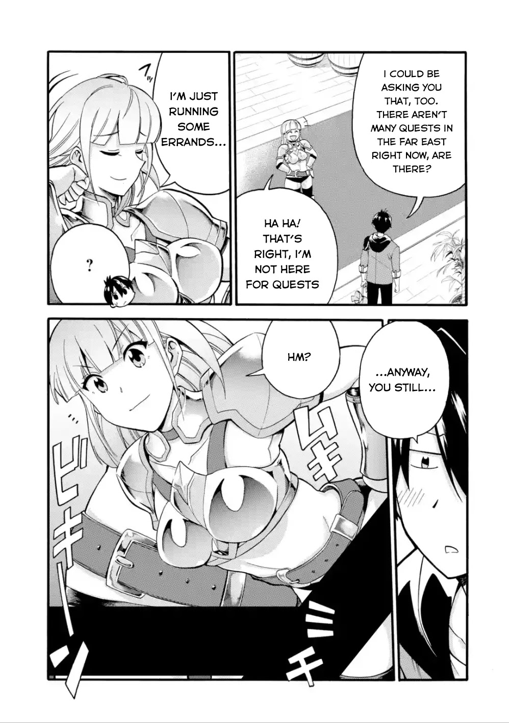 I Was Dismissed from the Hero’s Party Because They Don’t Need My Training Skills, so I Strengthened My [Fief] Which I Got as a Replacement for My Retirement Money. chapter 6 page 23