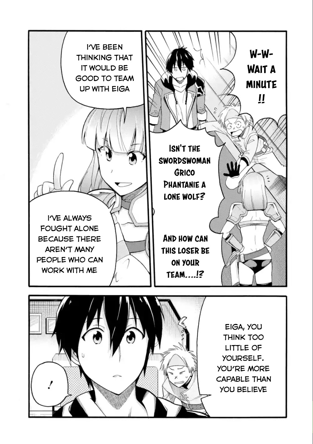 I Was Dismissed from the Hero’s Party Because They Don’t Need My Training Skills, so I Strengthened My [Fief] Which I Got as a Replacement for My Retirement Money. chapter 6 page 27