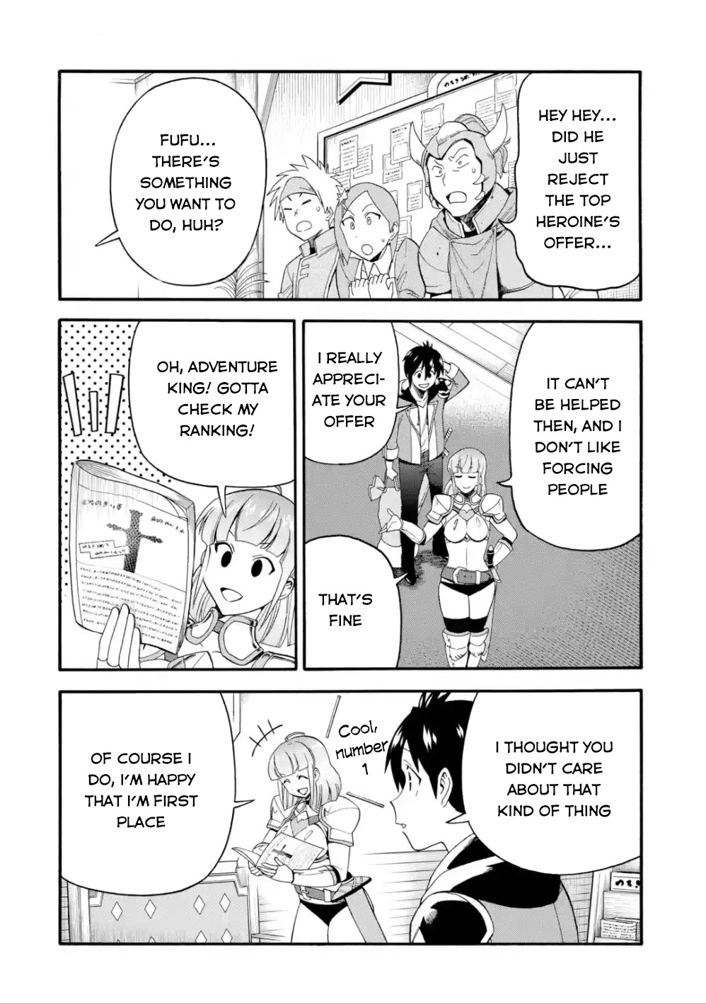 I Was Dismissed from the Hero’s Party Because They Don’t Need My Training Skills, so I Strengthened My [Fief] Which I Got as a Replacement for My Retirement Money. chapter 6 page 32