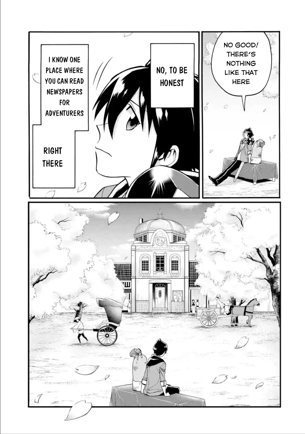 I Was Dismissed from the Hero’s Party Because They Don’t Need My Training Skills, so I Strengthened My [Fief] Which I Got as a Replacement for My Retirement Money. chapter 6 page 6