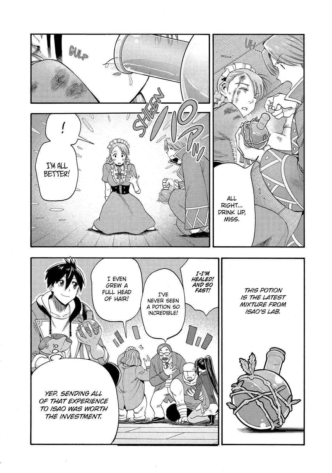 I Was Dismissed from the Hero’s Party Because They Don’t Need My Training Skills, so I Strengthened My [Fief] Which I Got as a Replacement for My Retirement Money. chapter 60 page 19