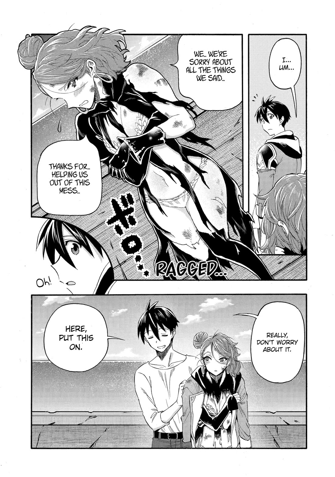 I Was Dismissed from the Hero’s Party Because They Don’t Need My Training Skills, so I Strengthened My [Fief] Which I Got as a Replacement for My Retirement Money. chapter 60 page 33