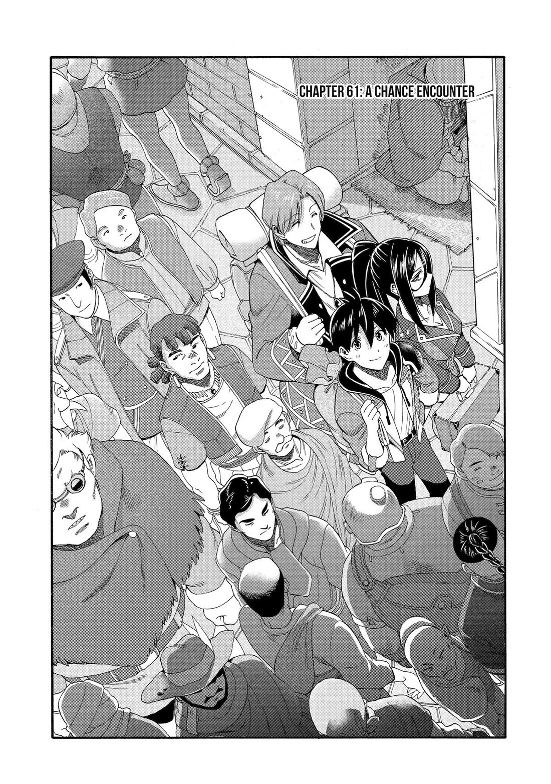 I Was Dismissed from the Hero’s Party Because They Don’t Need My Training Skills, so I Strengthened My [Fief] Which I Got as a Replacement for My Retirement Money. chapter 61 page 1