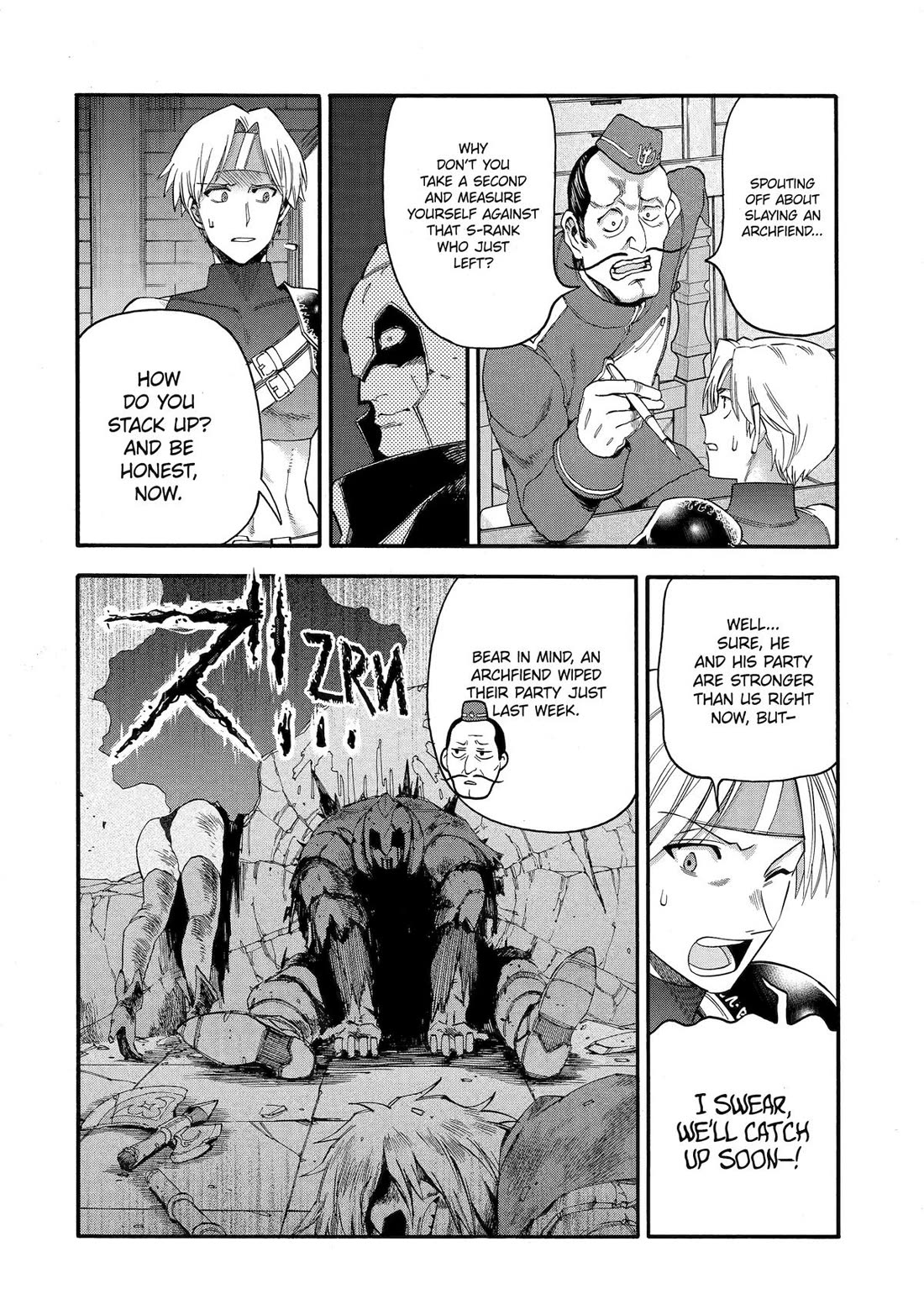 I Was Dismissed from the Hero’s Party Because They Don’t Need My Training Skills, so I Strengthened My [Fief] Which I Got as a Replacement for My Retirement Money. chapter 61 page 13