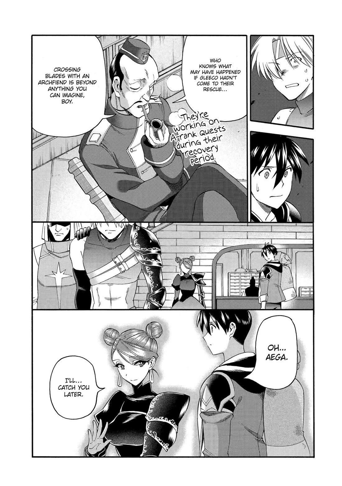 I Was Dismissed from the Hero’s Party Because They Don’t Need My Training Skills, so I Strengthened My [Fief] Which I Got as a Replacement for My Retirement Money. chapter 61 page 14