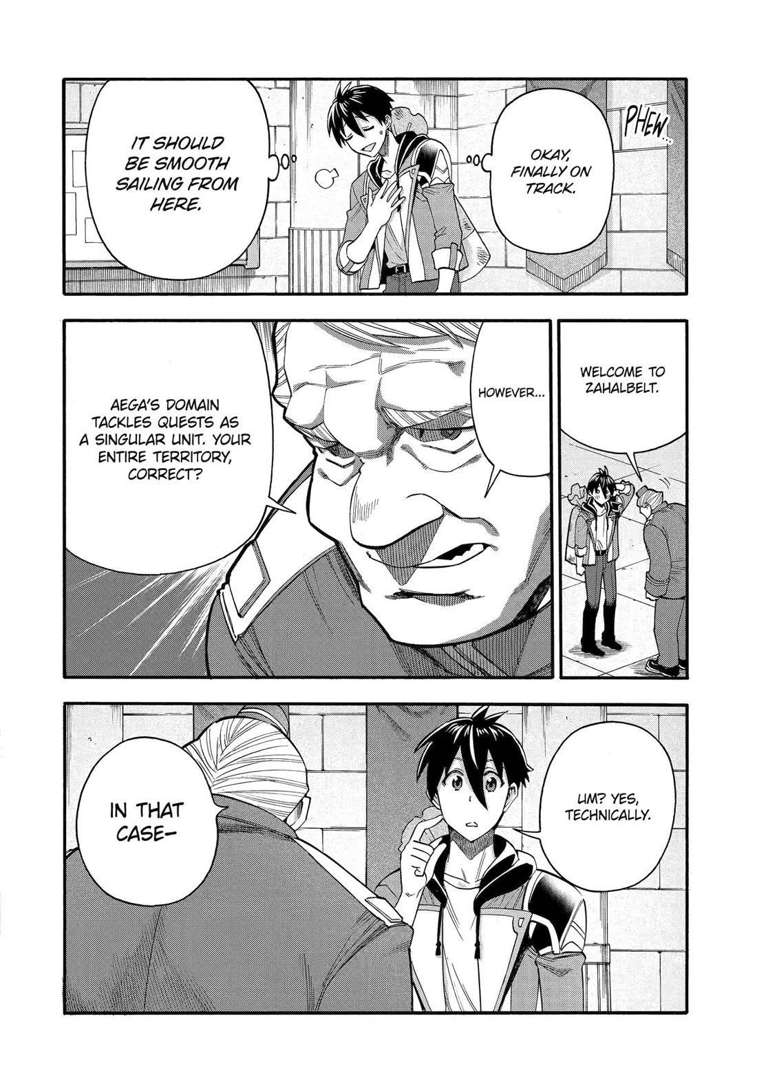 I Was Dismissed from the Hero’s Party Because They Don’t Need My Training Skills, so I Strengthened My [Fief] Which I Got as a Replacement for My Retirement Money. chapter 61 page 19