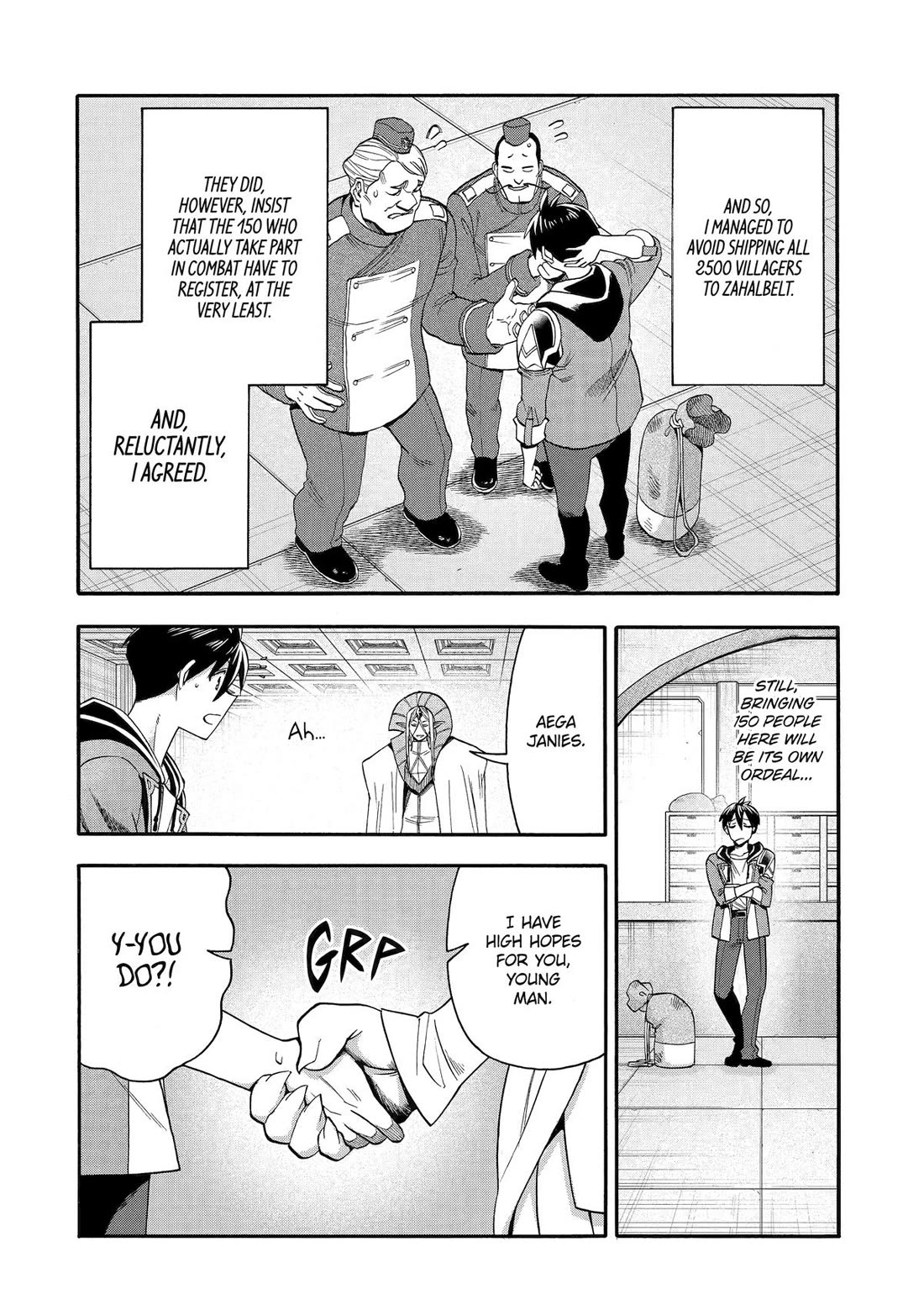 I Was Dismissed from the Hero’s Party Because They Don’t Need My Training Skills, so I Strengthened My [Fief] Which I Got as a Replacement for My Retirement Money. chapter 61 page 27