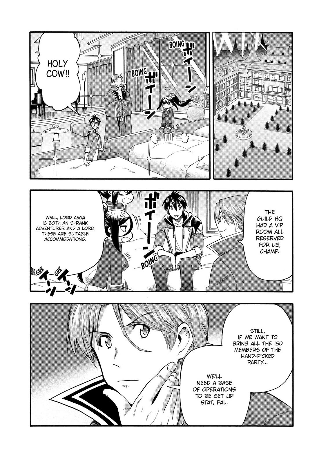 I Was Dismissed from the Hero’s Party Because They Don’t Need My Training Skills, so I Strengthened My [Fief] Which I Got as a Replacement for My Retirement Money. chapter 61 page 30