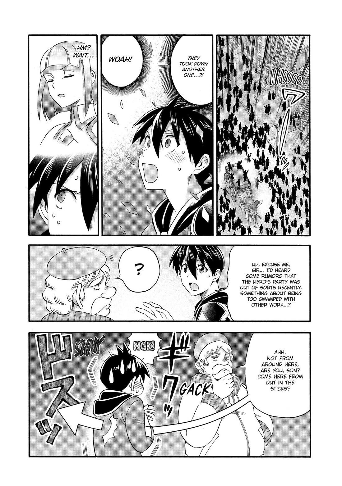 I Was Dismissed from the Hero’s Party Because They Don’t Need My Training Skills, so I Strengthened My [Fief] Which I Got as a Replacement for My Retirement Money. chapter 61 page 5