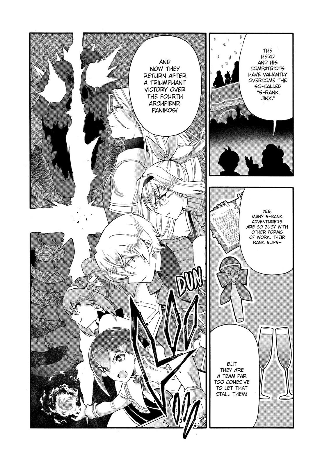 I Was Dismissed from the Hero’s Party Because They Don’t Need My Training Skills, so I Strengthened My [Fief] Which I Got as a Replacement for My Retirement Money. chapter 61 page 6