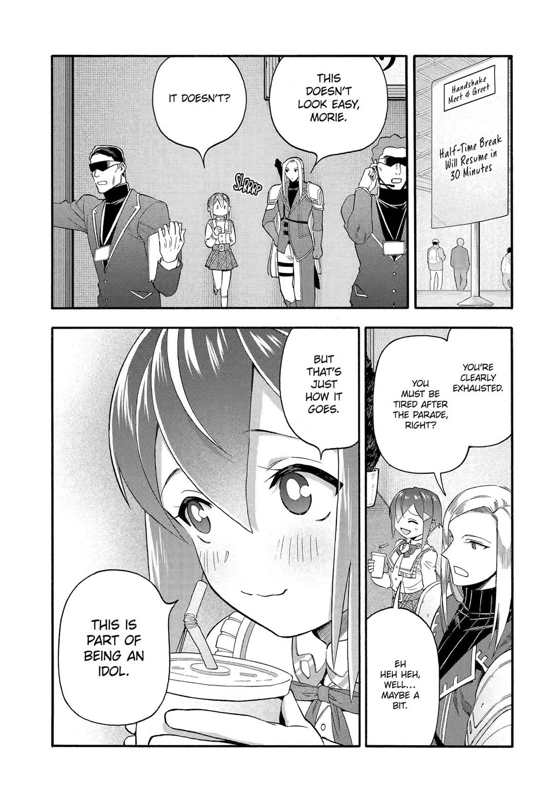 I Was Dismissed from the Hero’s Party Because They Don’t Need My Training Skills, so I Strengthened My [Fief] Which I Got as a Replacement for My Retirement Money. chapter 62 page 15