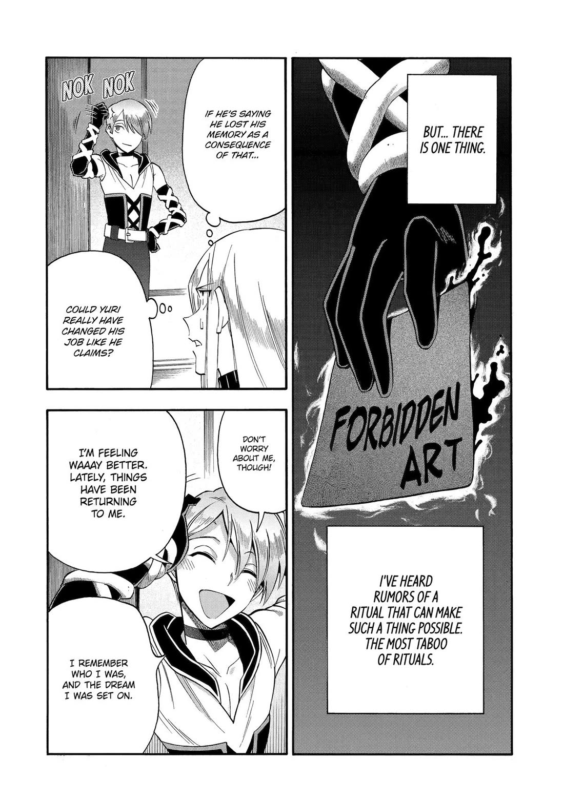 I Was Dismissed from the Hero’s Party Because They Don’t Need My Training Skills, so I Strengthened My [Fief] Which I Got as a Replacement for My Retirement Money. chapter 62 page 28