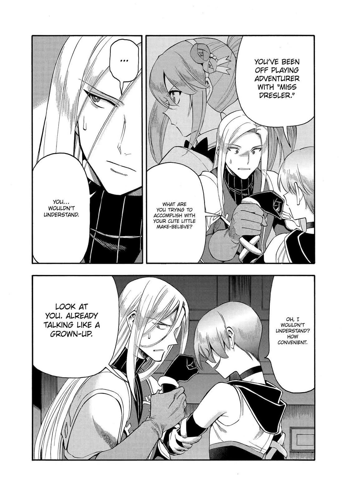 I Was Dismissed from the Hero’s Party Because They Don’t Need My Training Skills, so I Strengthened My [Fief] Which I Got as a Replacement for My Retirement Money. chapter 62 page 31