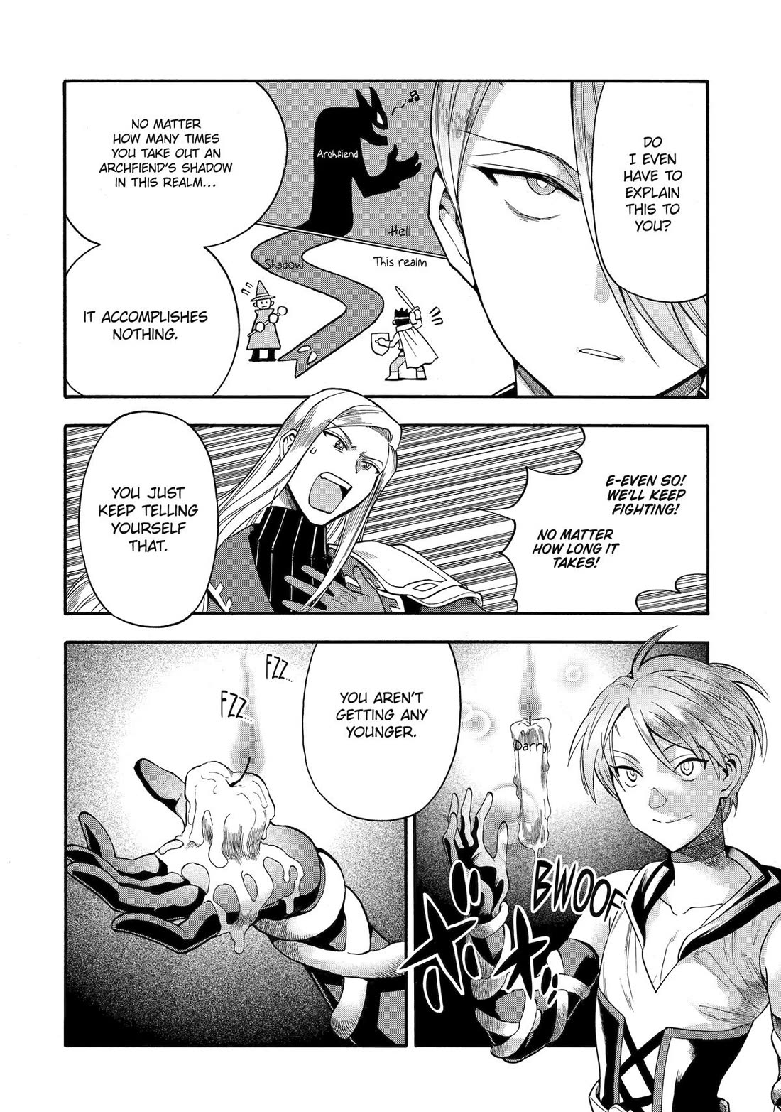 I Was Dismissed from the Hero’s Party Because They Don’t Need My Training Skills, so I Strengthened My [Fief] Which I Got as a Replacement for My Retirement Money. chapter 62 page 32