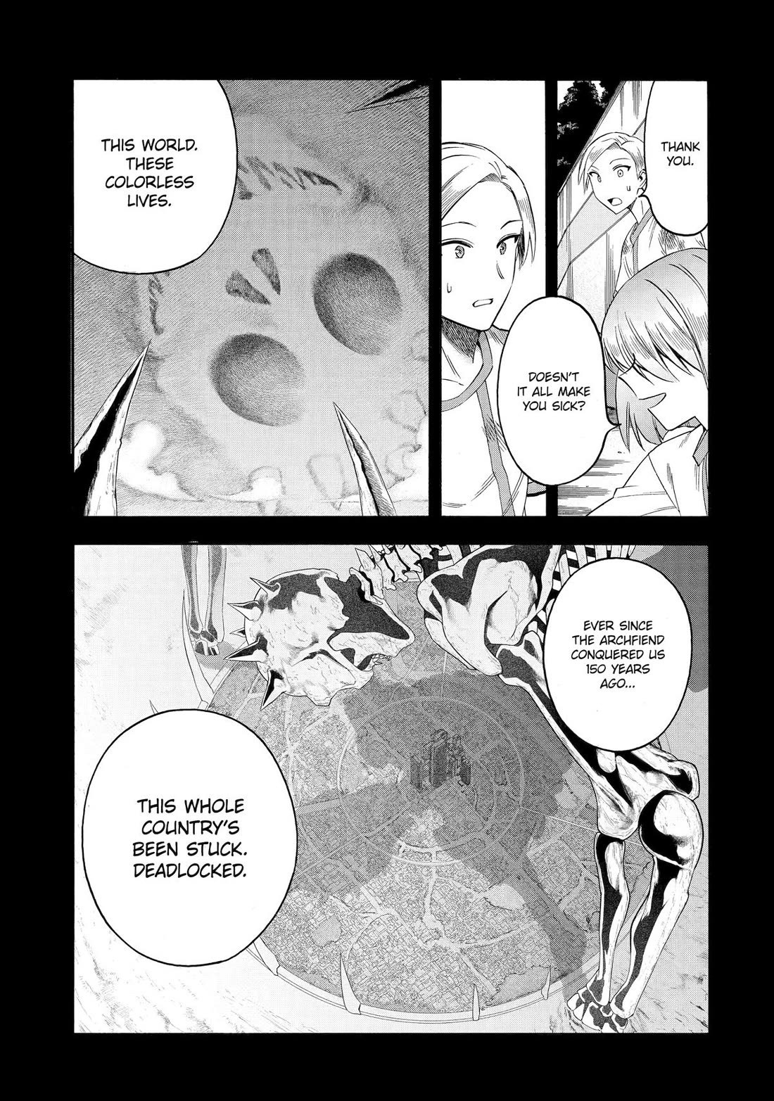 I Was Dismissed from the Hero’s Party Because They Don’t Need My Training Skills, so I Strengthened My [Fief] Which I Got as a Replacement for My Retirement Money. chapter 63 page 21