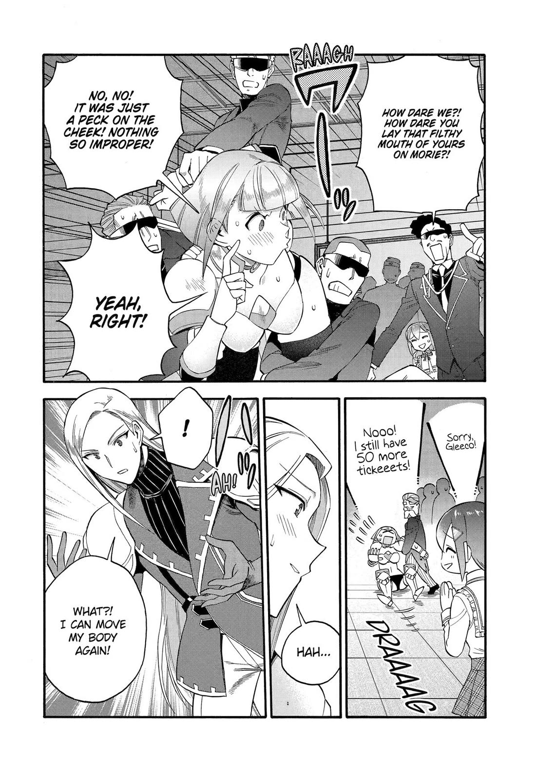 I Was Dismissed from the Hero’s Party Because They Don’t Need My Training Skills, so I Strengthened My [Fief] Which I Got as a Replacement for My Retirement Money. chapter 63 page 6