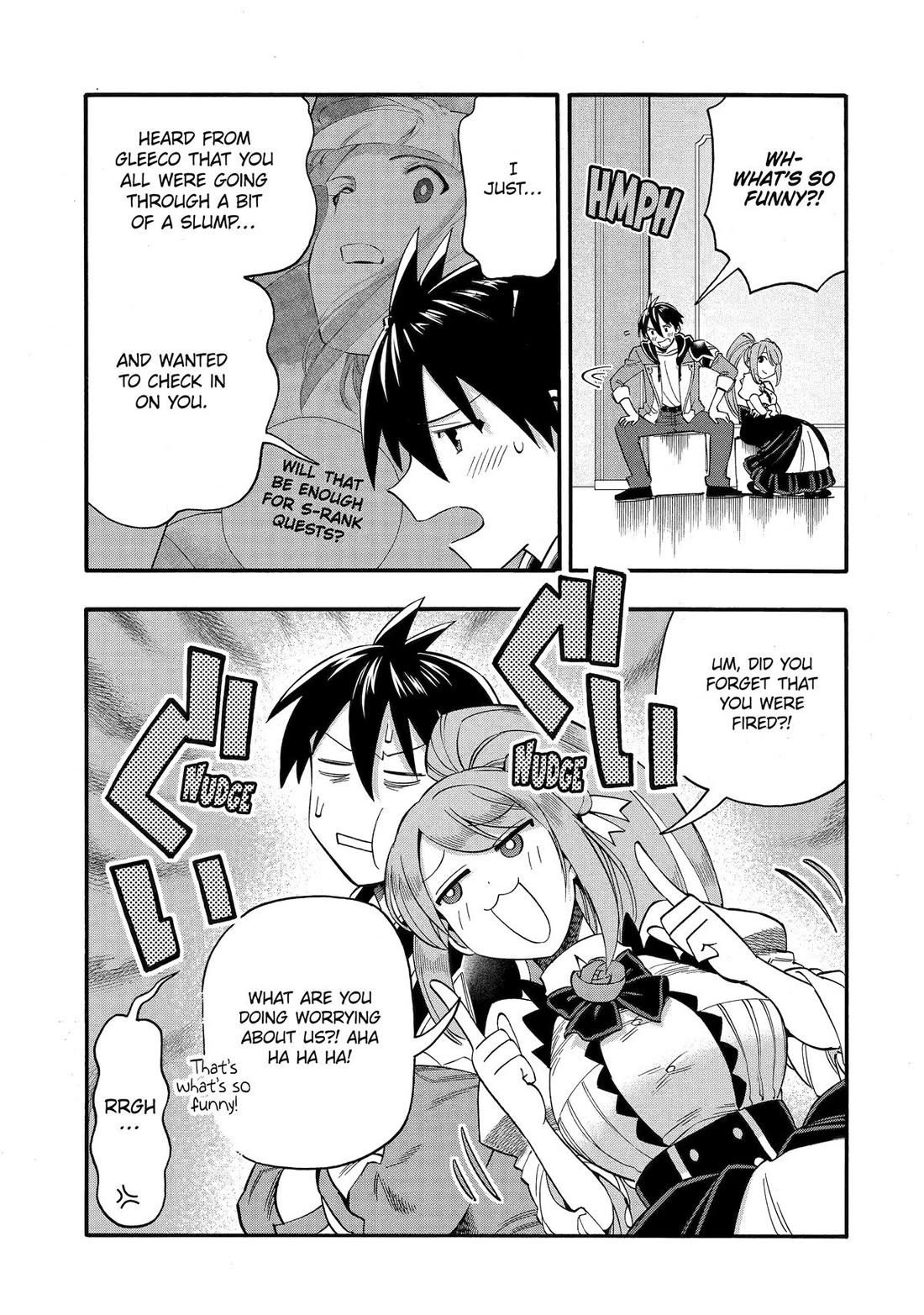 I Was Dismissed from the Hero’s Party Because They Don’t Need My Training Skills, so I Strengthened My [Fief] Which I Got as a Replacement for My Retirement Money. chapter 64 page 3