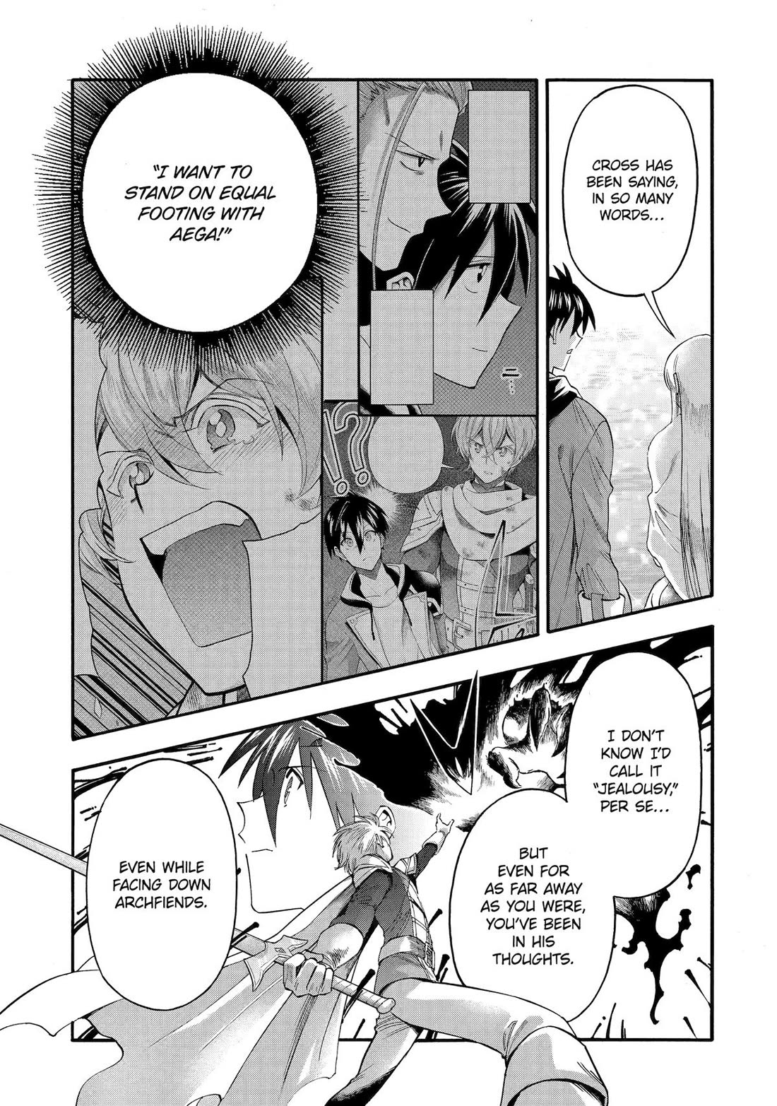 I Was Dismissed from the Hero’s Party Because They Don’t Need My Training Skills, so I Strengthened My [Fief] Which I Got as a Replacement for My Retirement Money. chapter 64 page 31