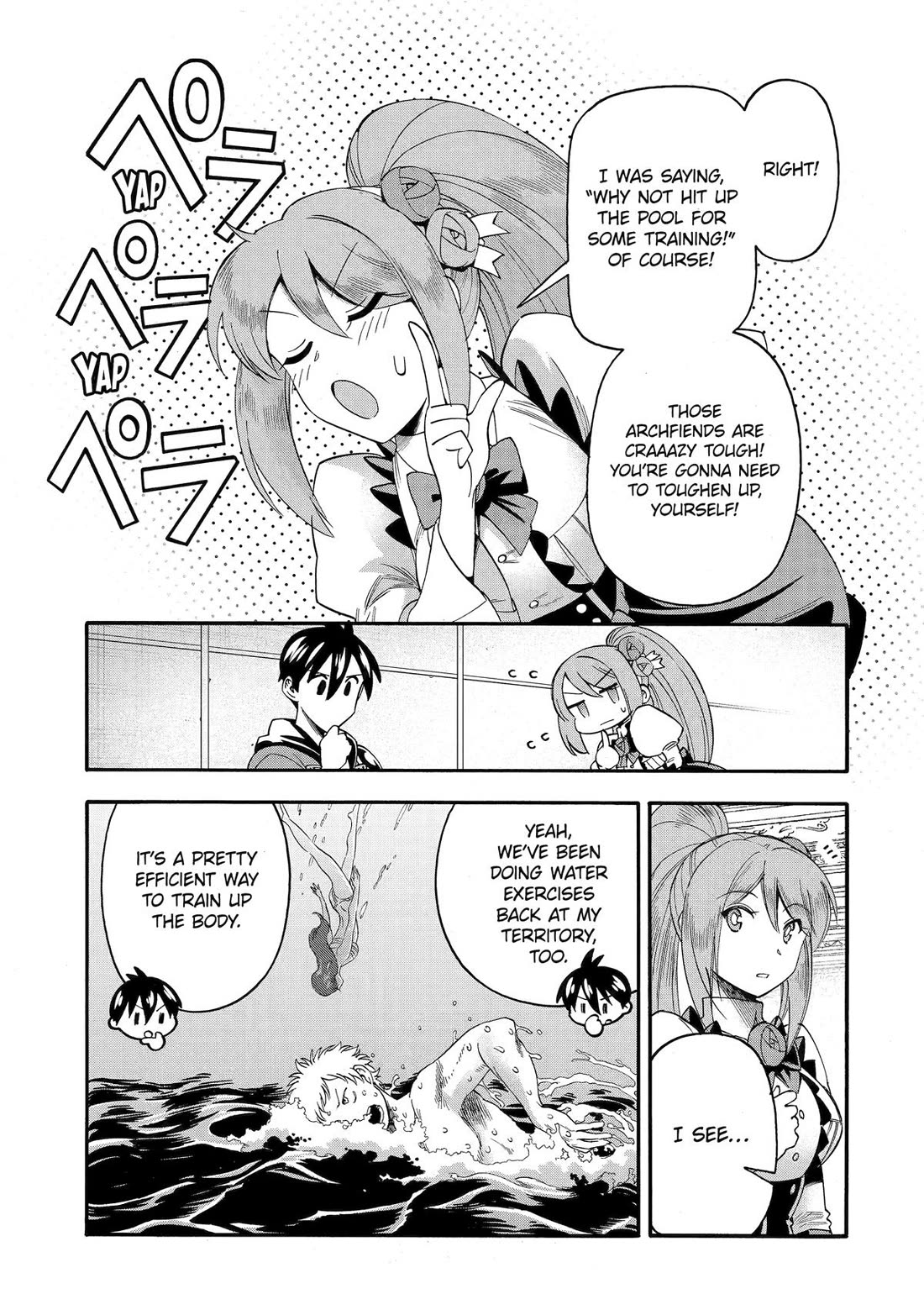 I Was Dismissed from the Hero’s Party Because They Don’t Need My Training Skills, so I Strengthened My [Fief] Which I Got as a Replacement for My Retirement Money. chapter 64 page 7