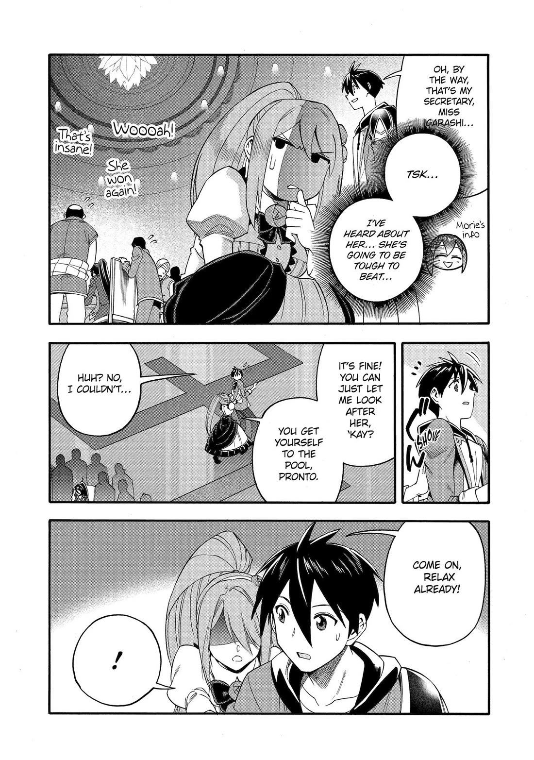 I Was Dismissed from the Hero’s Party Because They Don’t Need My Training Skills, so I Strengthened My [Fief] Which I Got as a Replacement for My Retirement Money. chapter 64 page 9