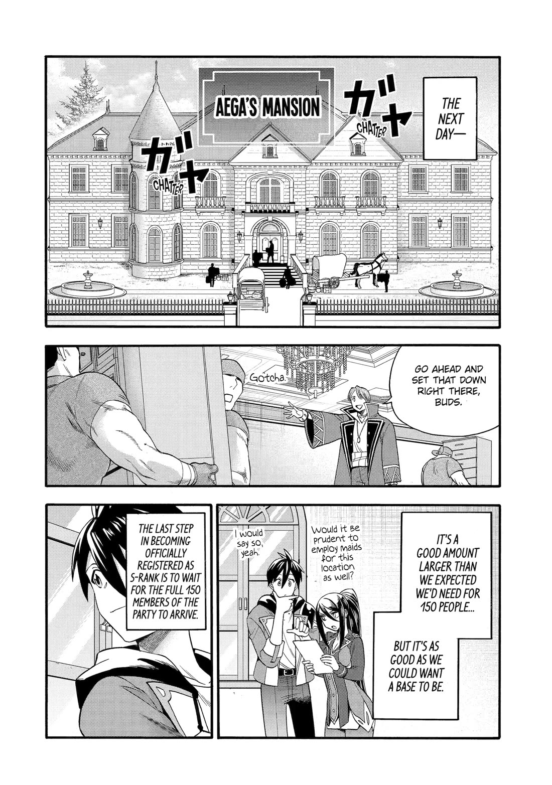 I Was Dismissed from the Hero’s Party Because They Don’t Need My Training Skills, so I Strengthened My [Fief] Which I Got as a Replacement for My Retirement Money. chapter 65 page 12