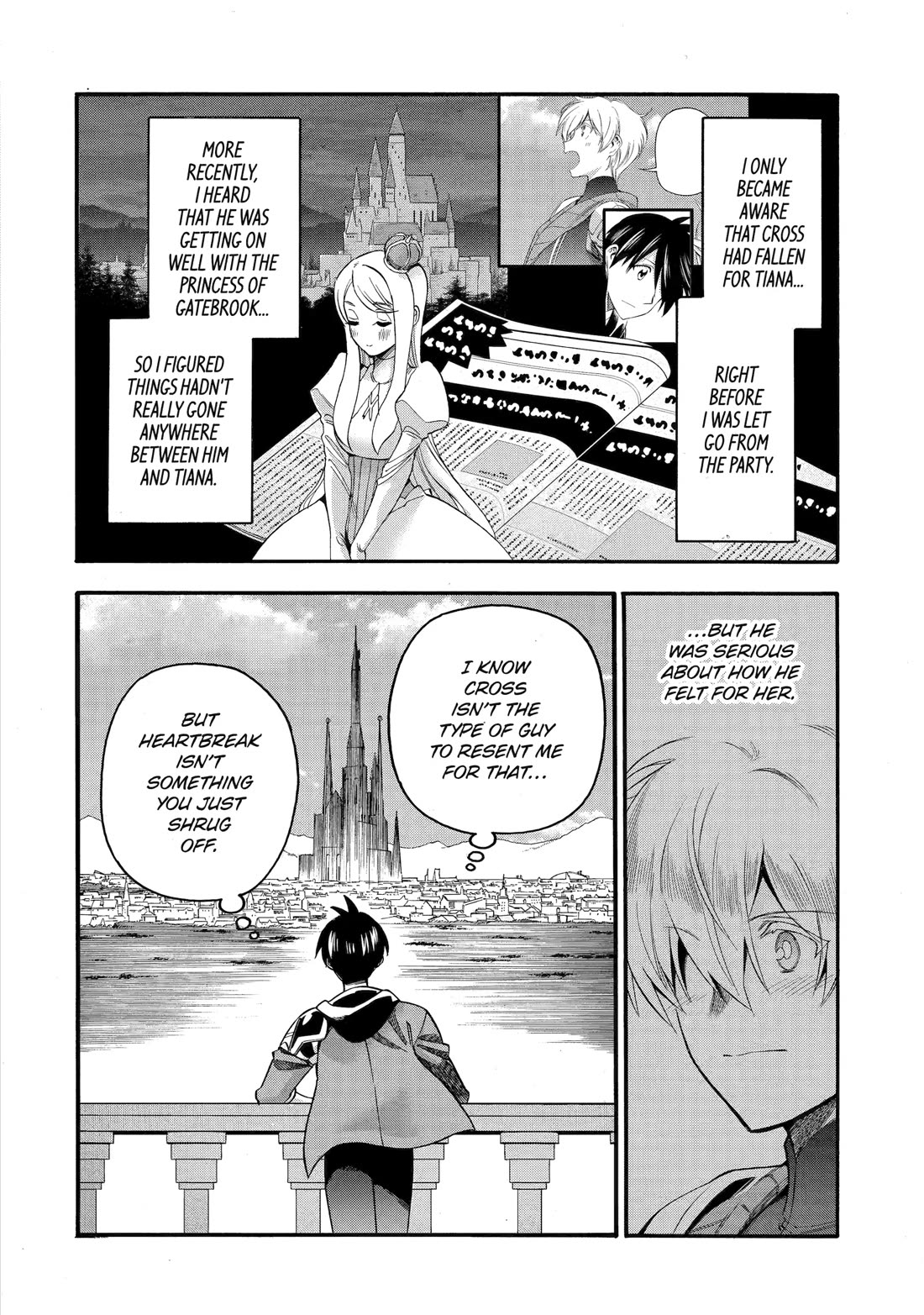 I Was Dismissed from the Hero’s Party Because They Don’t Need My Training Skills, so I Strengthened My [Fief] Which I Got as a Replacement for My Retirement Money. chapter 65 page 14