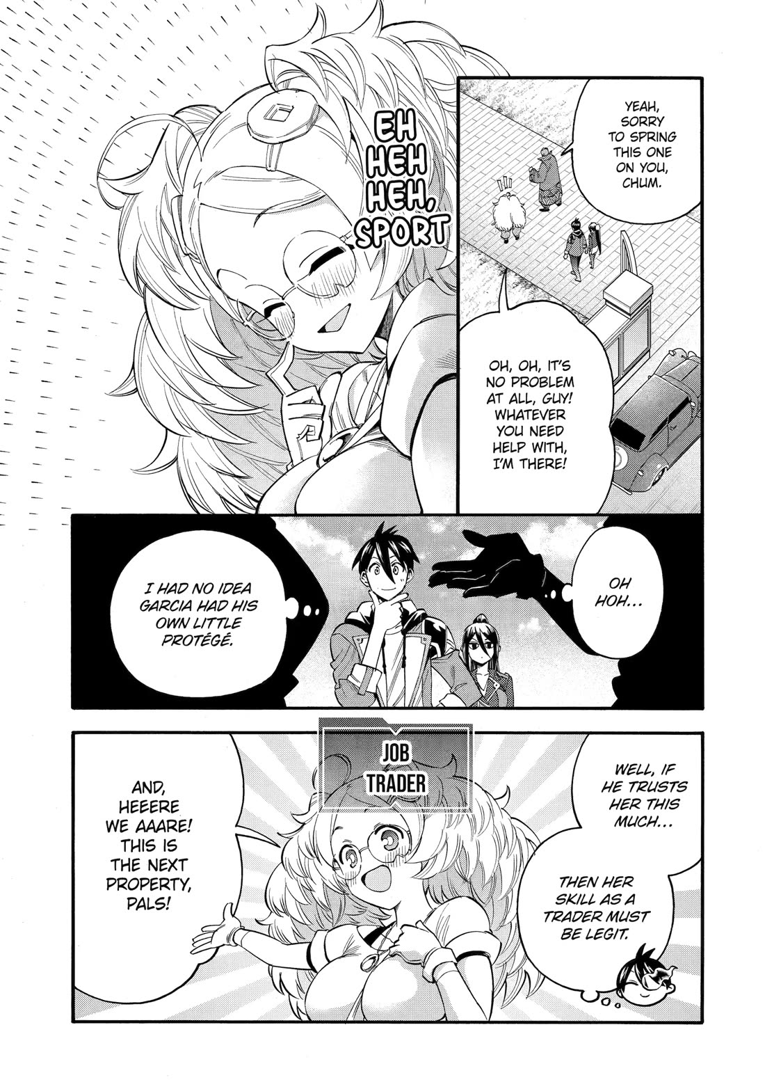 I Was Dismissed from the Hero’s Party Because They Don’t Need My Training Skills, so I Strengthened My [Fief] Which I Got as a Replacement for My Retirement Money. chapter 65 page 7
