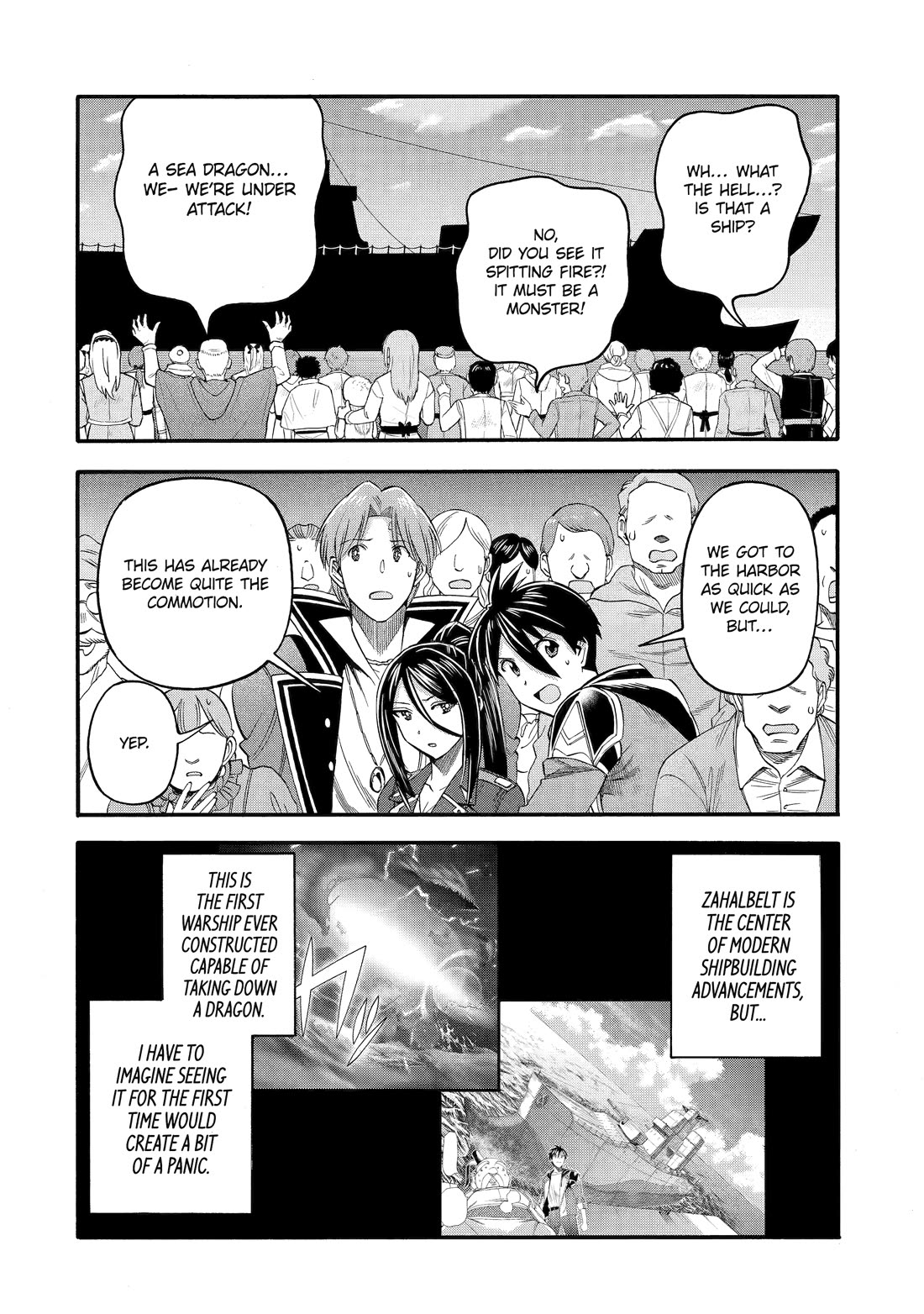 I Was Dismissed from the Hero’s Party Because They Don’t Need My Training Skills, so I Strengthened My [Fief] Which I Got as a Replacement for My Retirement Money. chapter 67 page 28