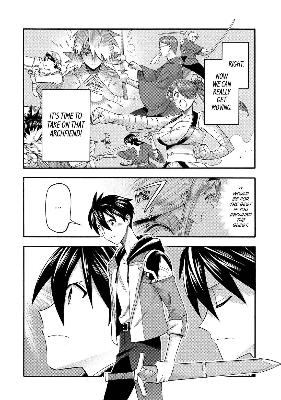 I Was Dismissed from the Hero’s Party Because They Don’t Need My Training Skills, so I Strengthened My [Fief] Which I Got as a Replacement for My Retirement Money. chapter 67 page 43