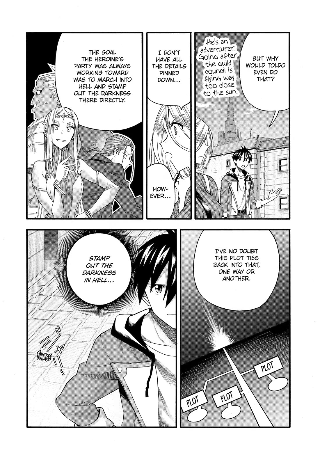 I Was Dismissed from the Hero’s Party Because They Don’t Need My Training Skills, so I Strengthened My [Fief] Which I Got as a Replacement for My Retirement Money. chapter 69 page 11