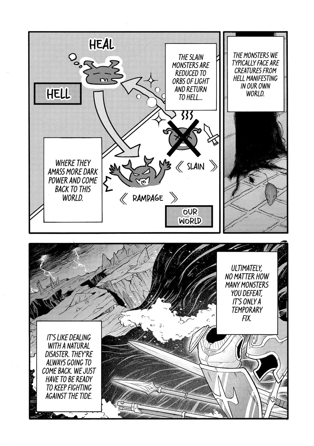 I Was Dismissed from the Hero’s Party Because They Don’t Need My Training Skills, so I Strengthened My [Fief] Which I Got as a Replacement for My Retirement Money. chapter 69 page 12