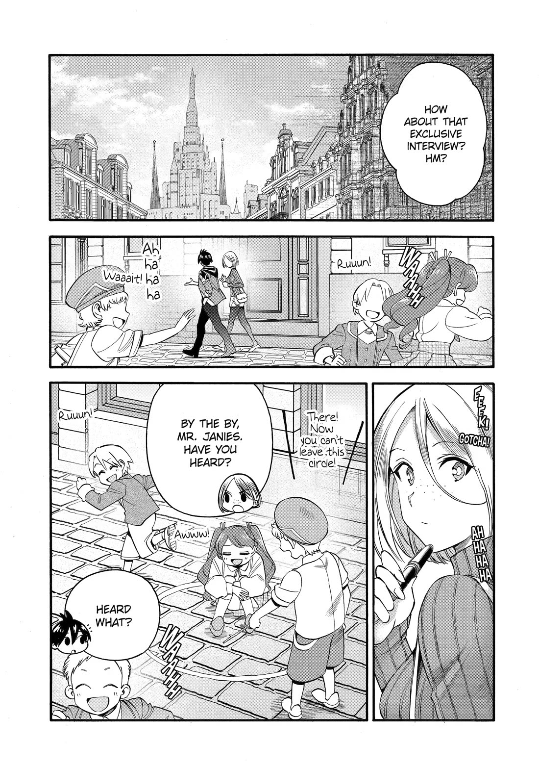 I Was Dismissed from the Hero’s Party Because They Don’t Need My Training Skills, so I Strengthened My [Fief] Which I Got as a Replacement for My Retirement Money. chapter 69 page 8