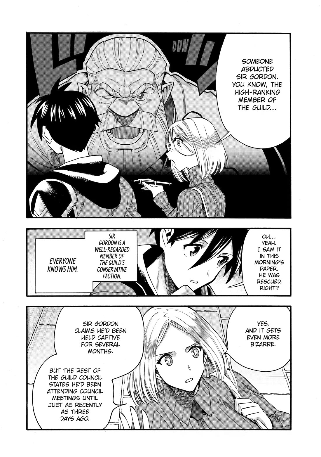 I Was Dismissed from the Hero’s Party Because They Don’t Need My Training Skills, so I Strengthened My [Fief] Which I Got as a Replacement for My Retirement Money. chapter 69 page 9