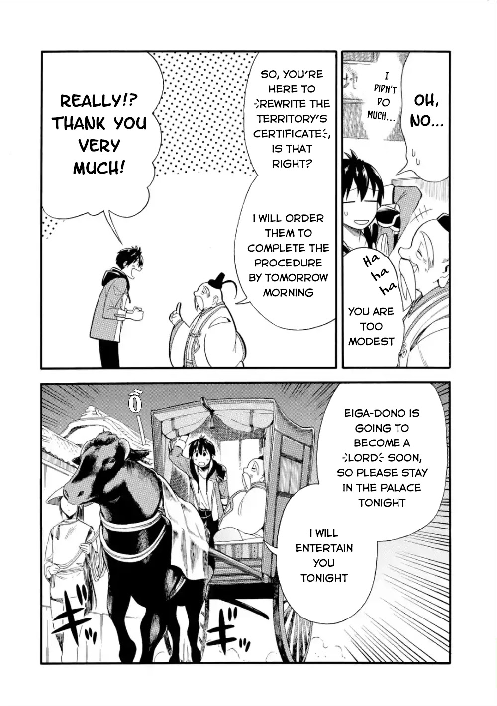 I Was Dismissed from the Hero’s Party Because They Don’t Need My Training Skills, so I Strengthened My [Fief] Which I Got as a Replacement for My Retirement Money. chapter 7 page 11