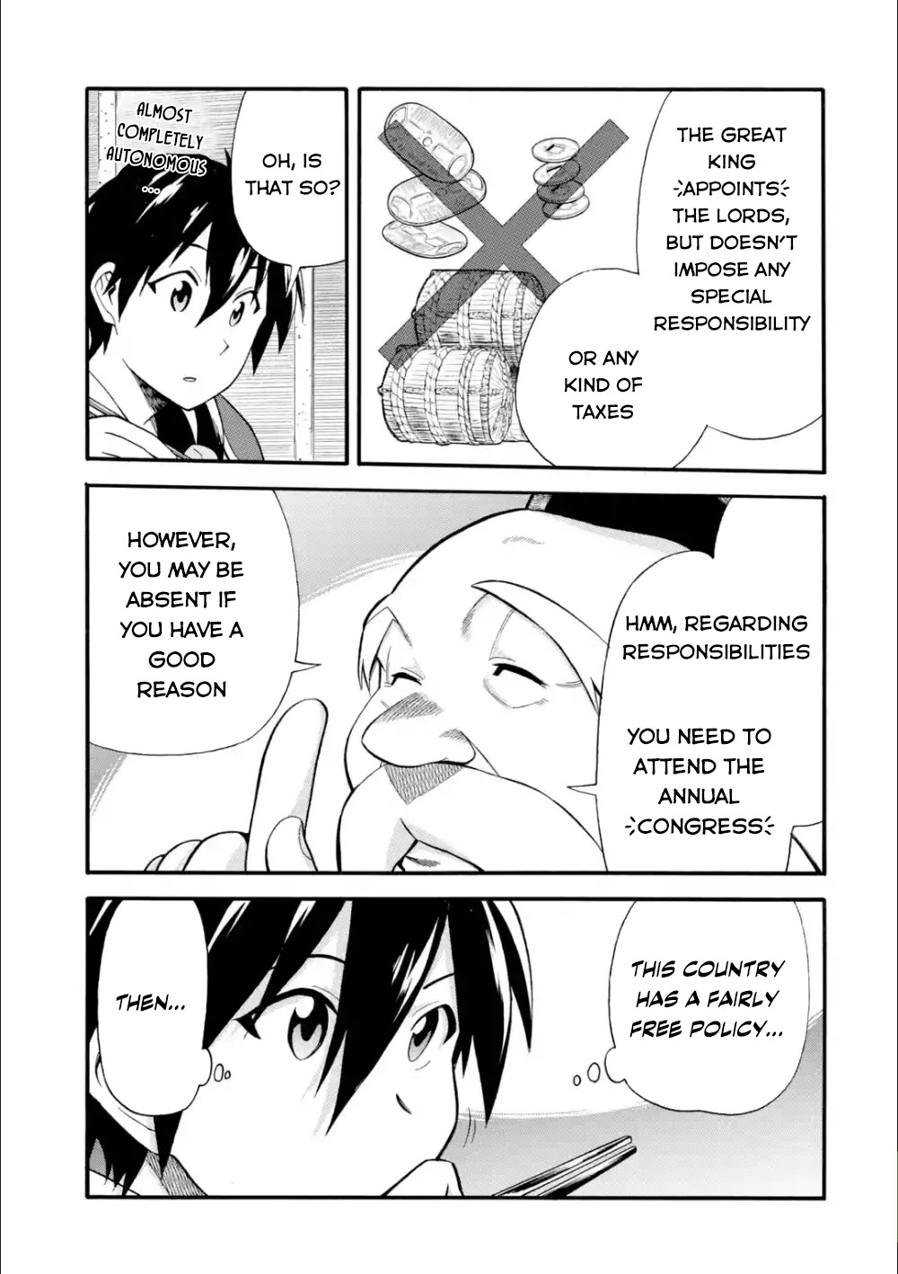 I Was Dismissed from the Hero’s Party Because They Don’t Need My Training Skills, so I Strengthened My [Fief] Which I Got as a Replacement for My Retirement Money. chapter 7 page 14