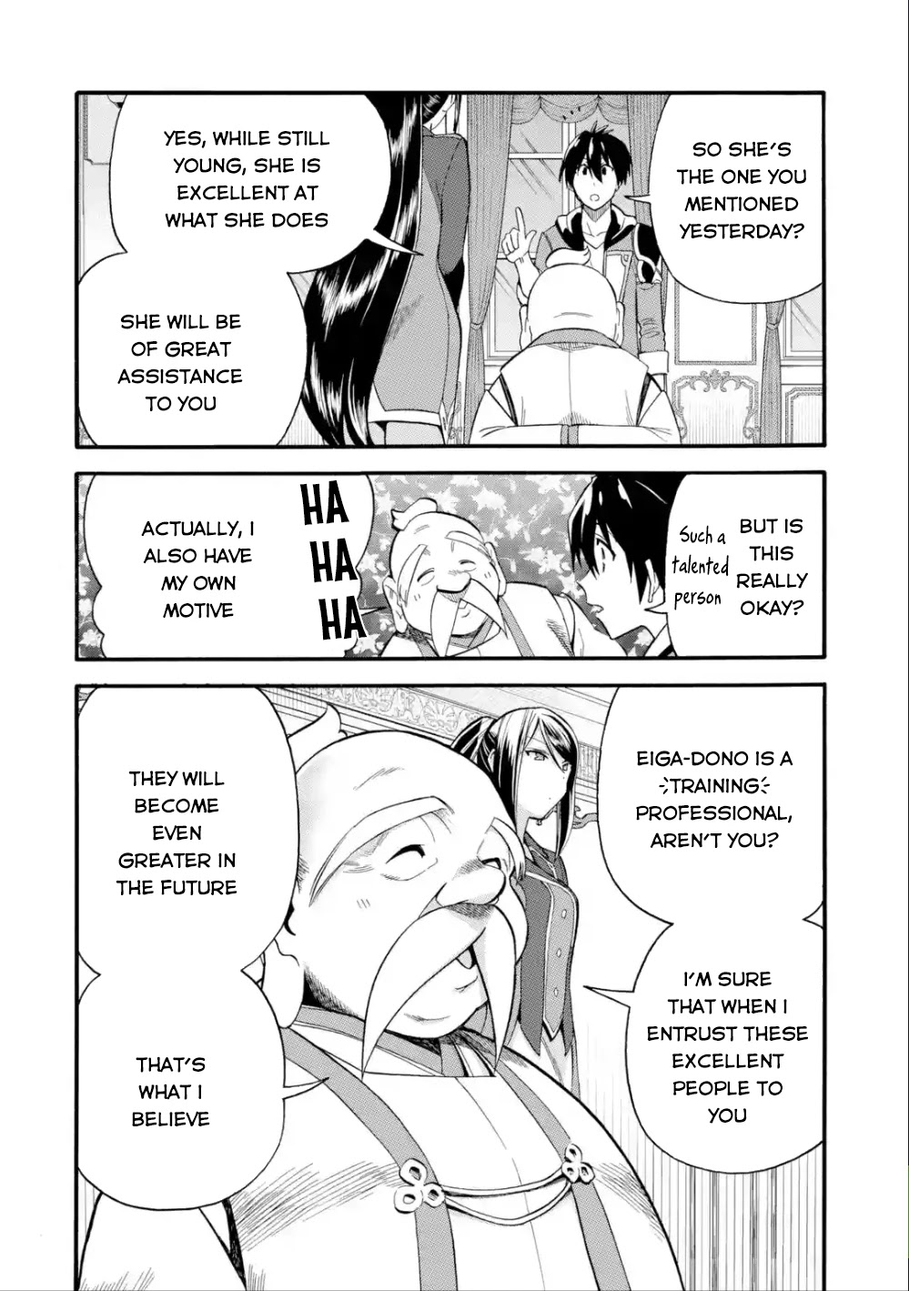 I Was Dismissed from the Hero’s Party Because They Don’t Need My Training Skills, so I Strengthened My [Fief] Which I Got as a Replacement for My Retirement Money. chapter 7 page 25