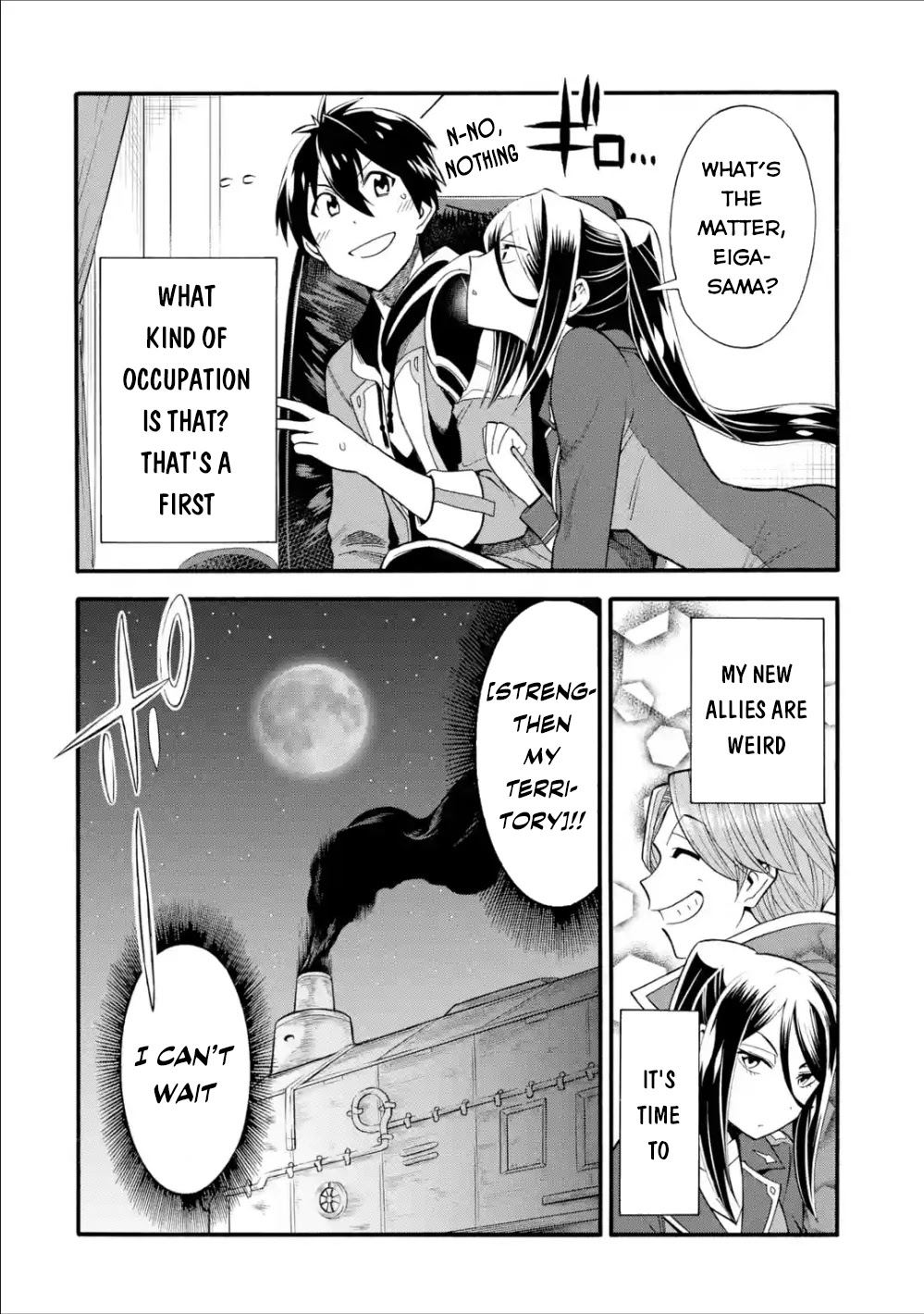 I Was Dismissed from the Hero’s Party Because They Don’t Need My Training Skills, so I Strengthened My [Fief] Which I Got as a Replacement for My Retirement Money. chapter 7 page 33