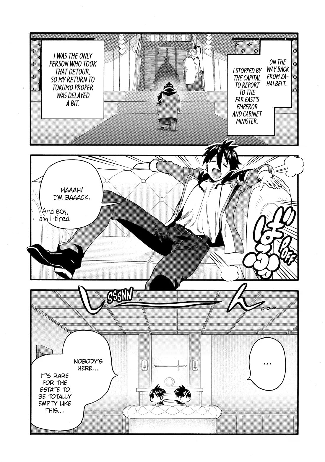 I Was Dismissed from the Hero’s Party Because They Don’t Need My Training Skills, so I Strengthened My [Fief] Which I Got as a Replacement for My Retirement Money. chapter 71 page 21