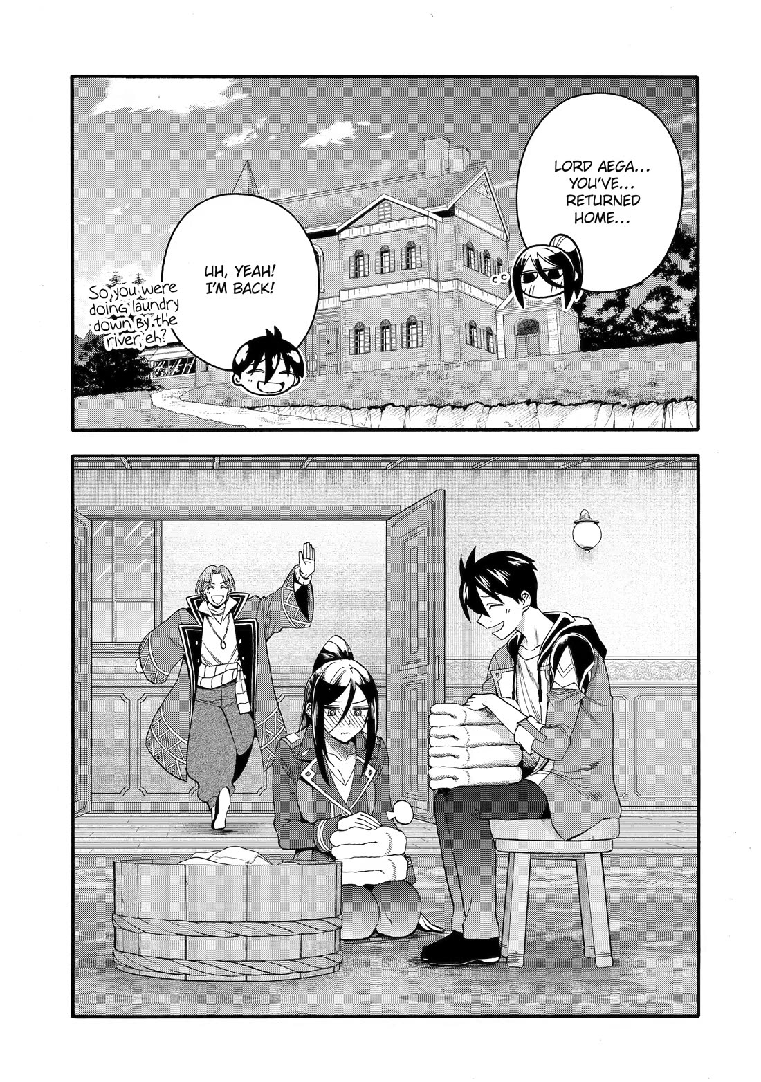 I Was Dismissed from the Hero’s Party Because They Don’t Need My Training Skills, so I Strengthened My [Fief] Which I Got as a Replacement for My Retirement Money. chapter 71 page 38