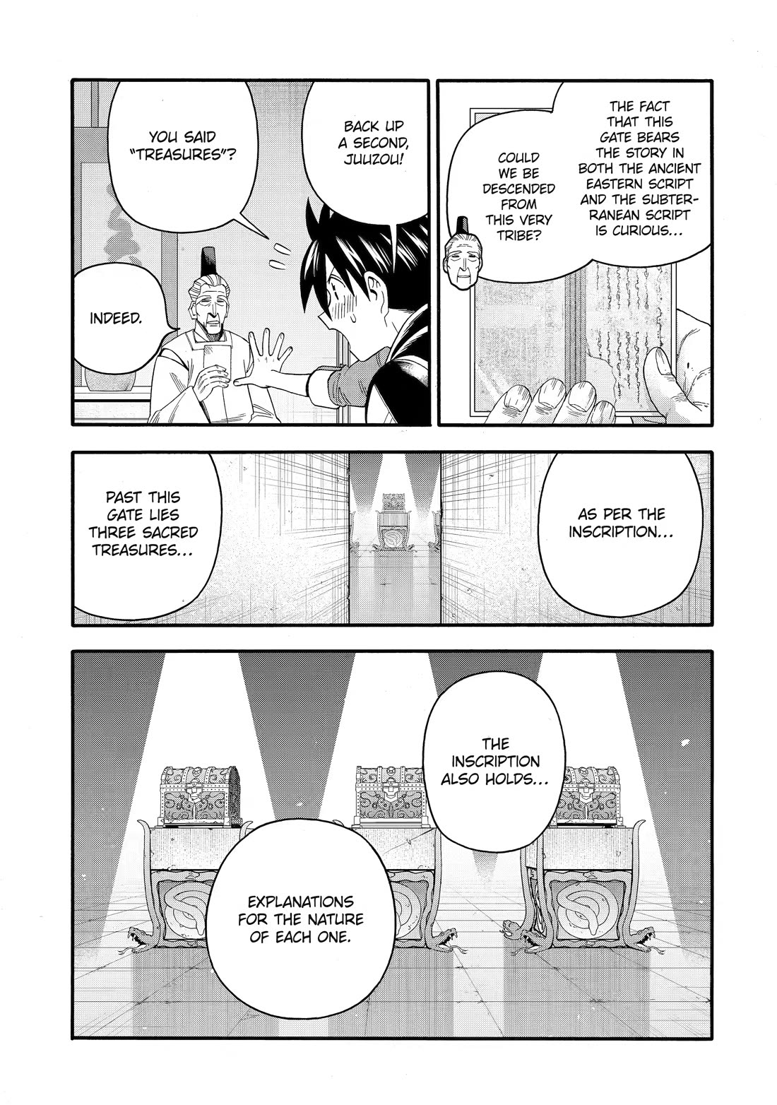 I Was Dismissed from the Hero’s Party Because They Don’t Need My Training Skills, so I Strengthened My [Fief] Which I Got as a Replacement for My Retirement Money. chapter 72 page 31