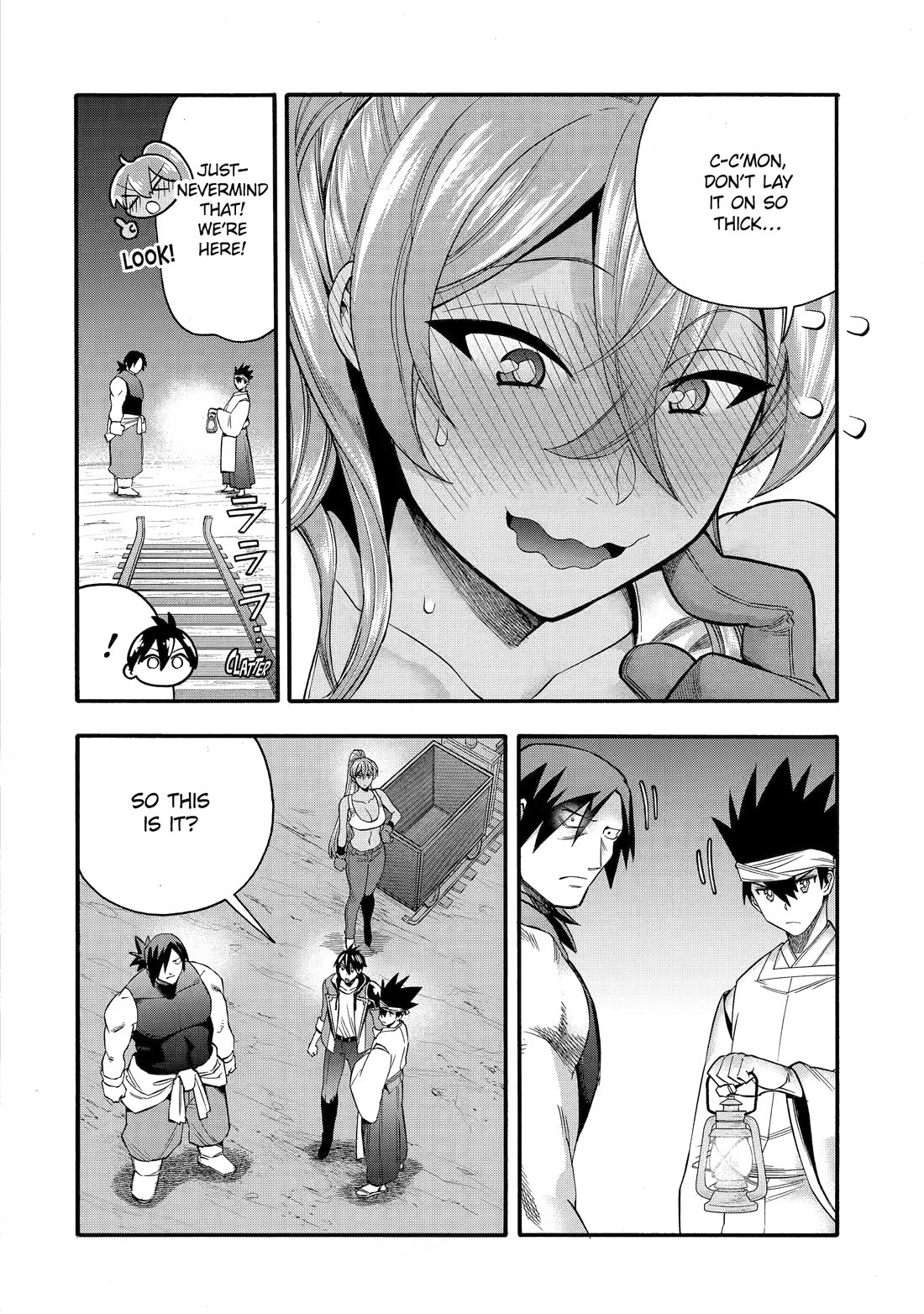 I Was Dismissed from the Hero’s Party Because They Don’t Need My Training Skills, so I Strengthened My [Fief] Which I Got as a Replacement for My Retirement Money. chapter 72 page 8