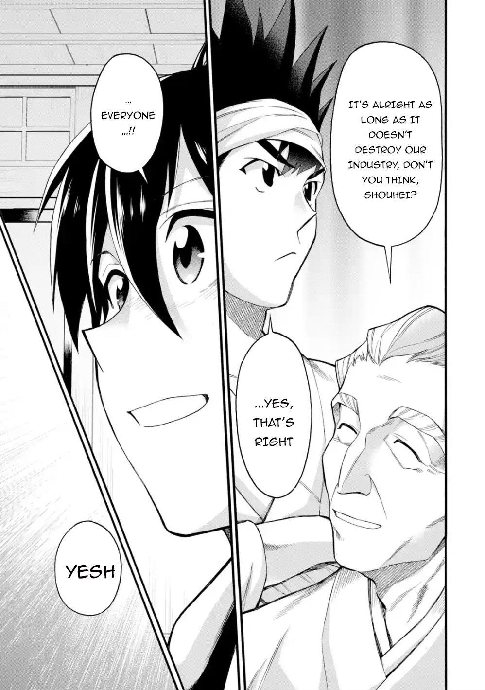 I Was Dismissed from the Hero’s Party Because They Don’t Need My Training Skills, so I Strengthened My [Fief] Which I Got as a Replacement for My Retirement Money. chapter 8 page 28