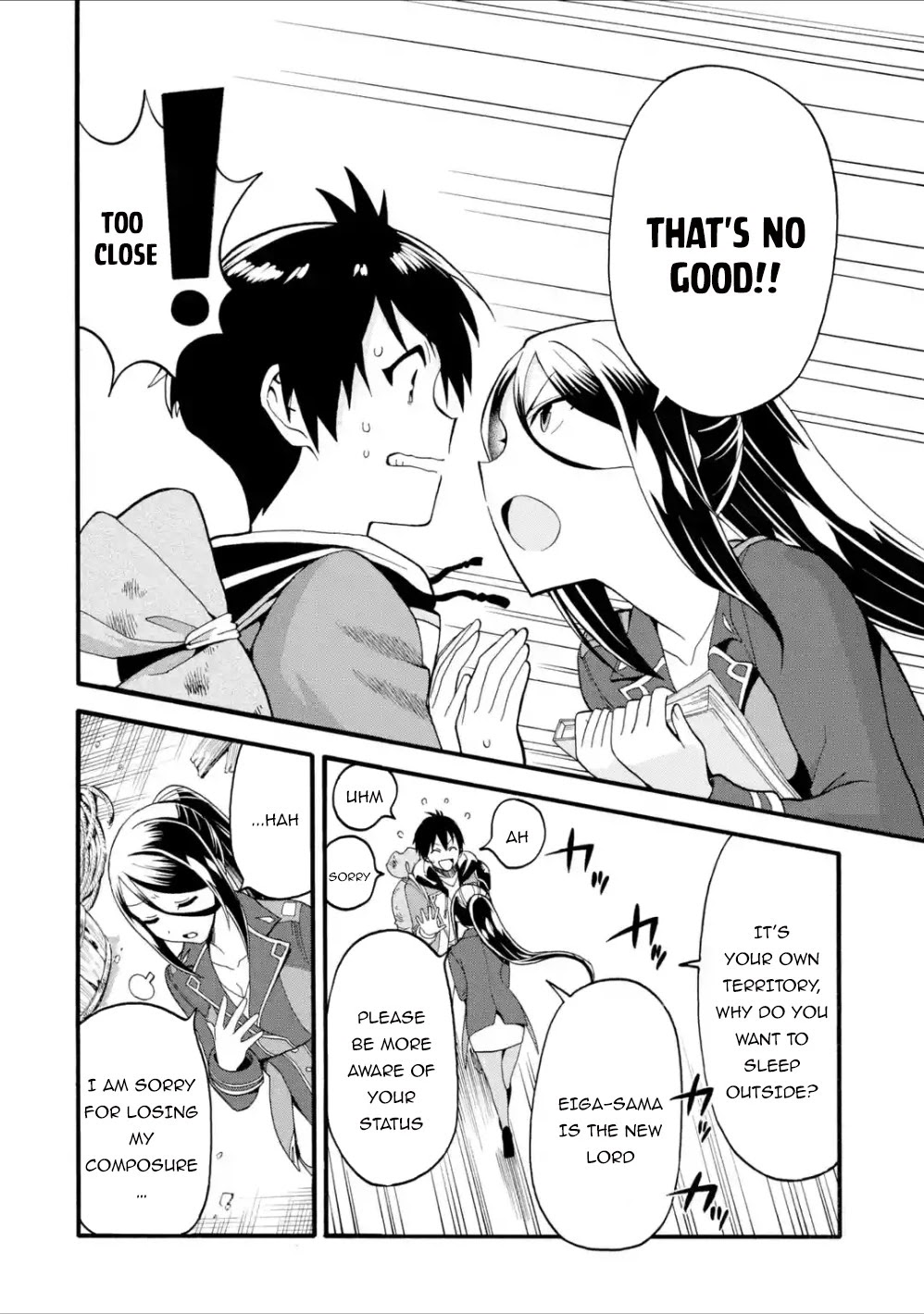 I Was Dismissed from the Hero’s Party Because They Don’t Need My Training Skills, so I Strengthened My [Fief] Which I Got as a Replacement for My Retirement Money. chapter 8 page 9