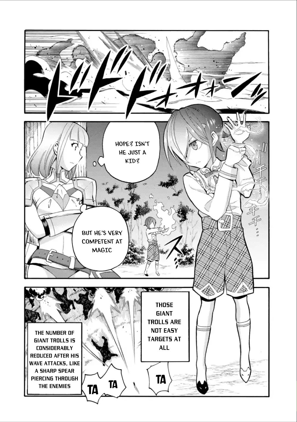 I Was Dismissed from the Hero’s Party Because They Don’t Need My Training Skills, so I Strengthened My [Fief] Which I Got as a Replacement for My Retirement Money. chapter 9 page 13