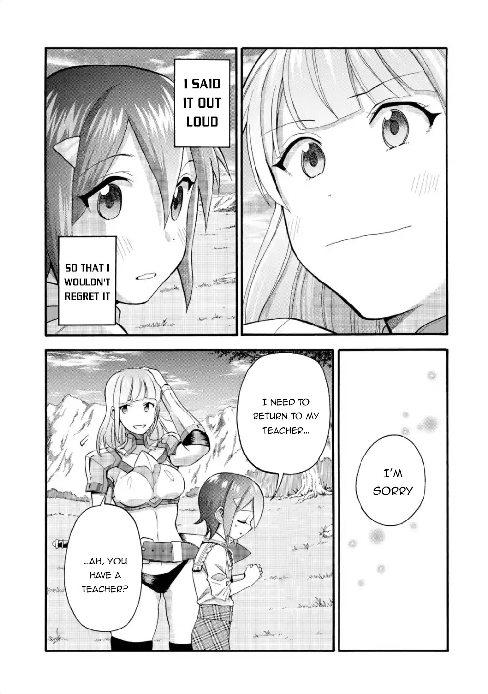 I Was Dismissed from the Hero’s Party Because They Don’t Need My Training Skills, so I Strengthened My [Fief] Which I Got as a Replacement for My Retirement Money. chapter 9 page 27