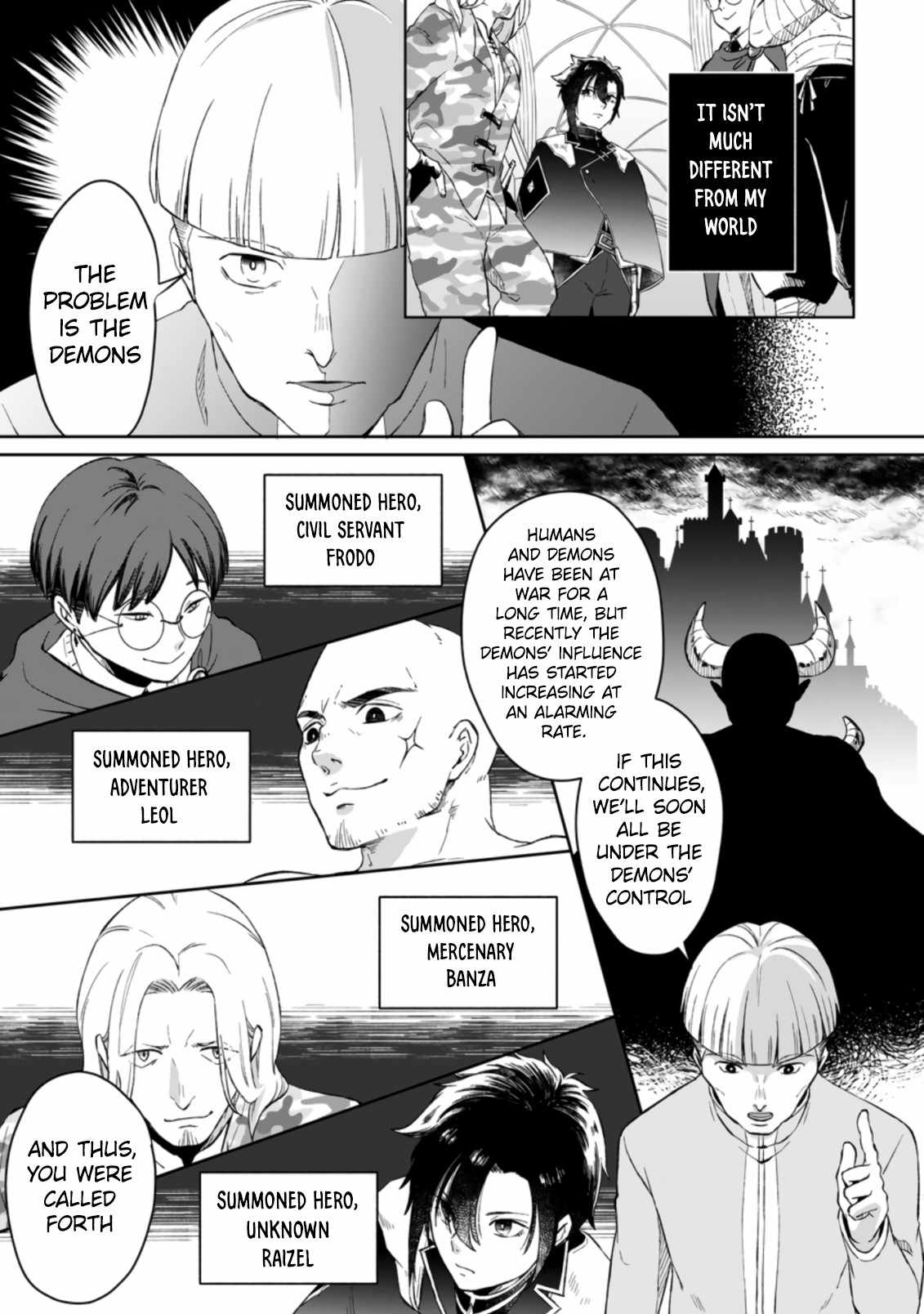 I Was Exiled From The Heroes’ Party So I Tried Raising The Demon Lord To Be Unbelievably Strong chapter 1.2 page 4