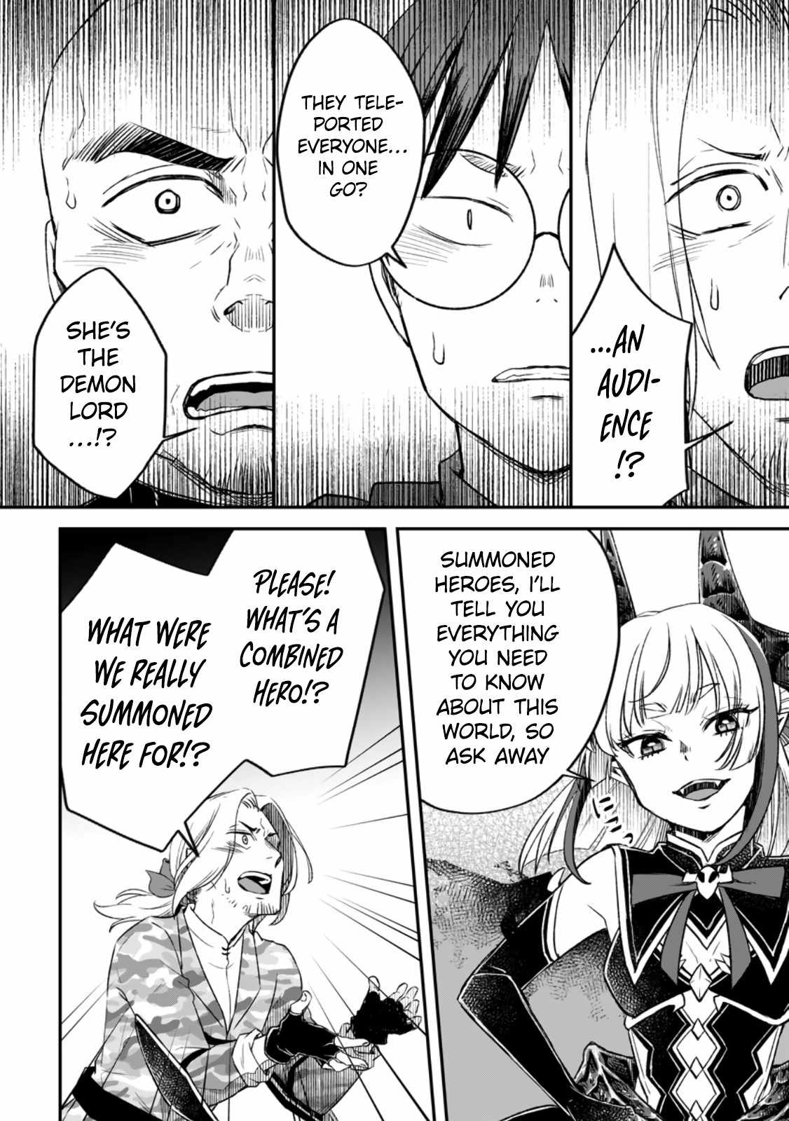 I Was Exiled From The Heroes’ Party So I Tried Raising The Demon Lord To Be Unbelievably Strong chapter 10 page 22