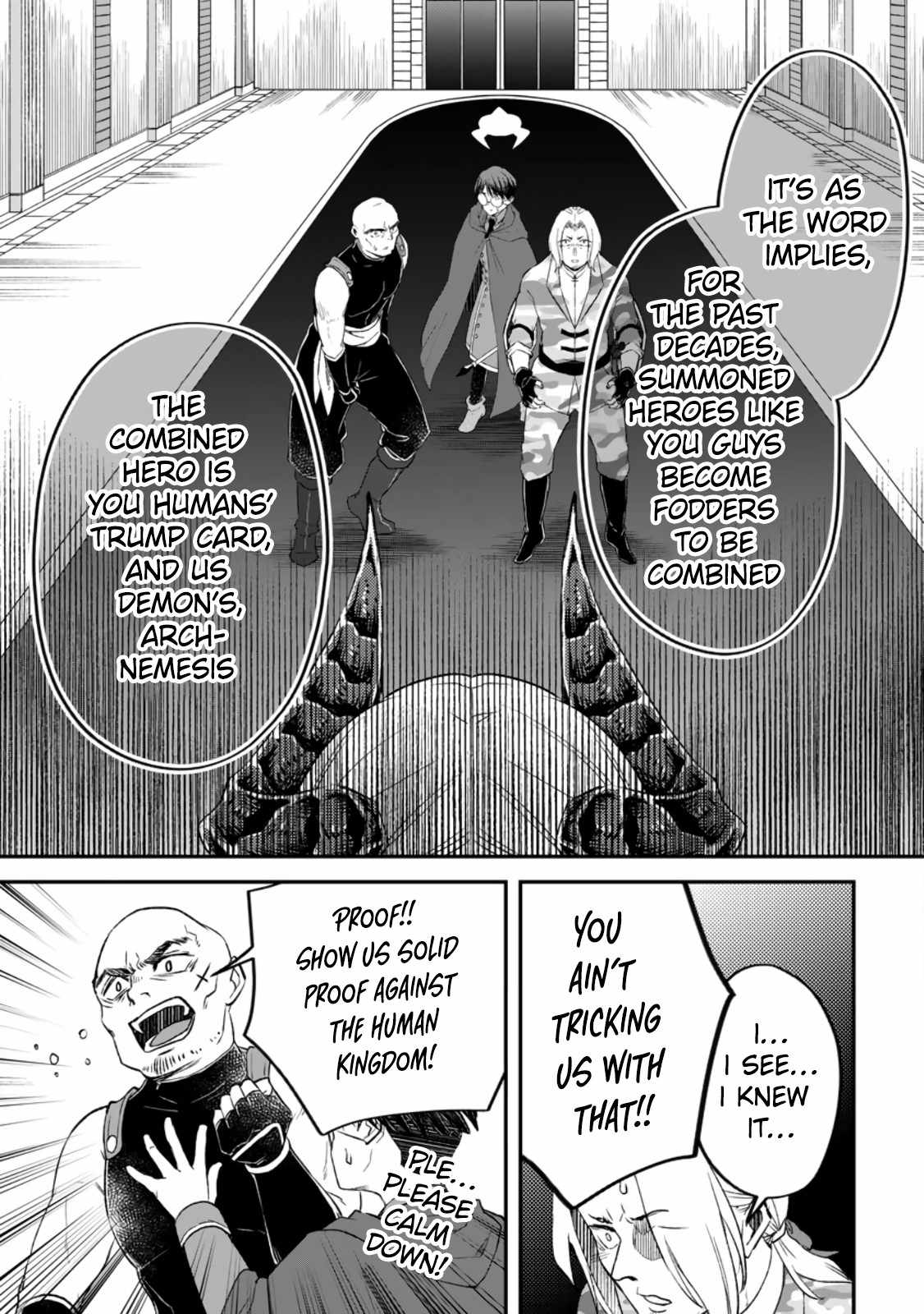 I Was Exiled From The Heroes’ Party So I Tried Raising The Demon Lord To Be Unbelievably Strong chapter 10 page 23