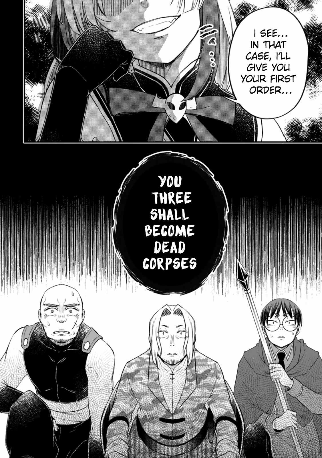 I Was Exiled From The Heroes’ Party So I Tried Raising The Demon Lord To Be Unbelievably Strong chapter 10 page 32